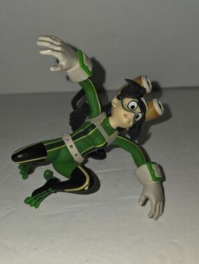 MY HERO ACADEMIA TSUYU FIGURINE No Stand Anime Figure Collectable